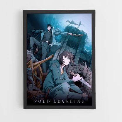 Poster Solo Leveling