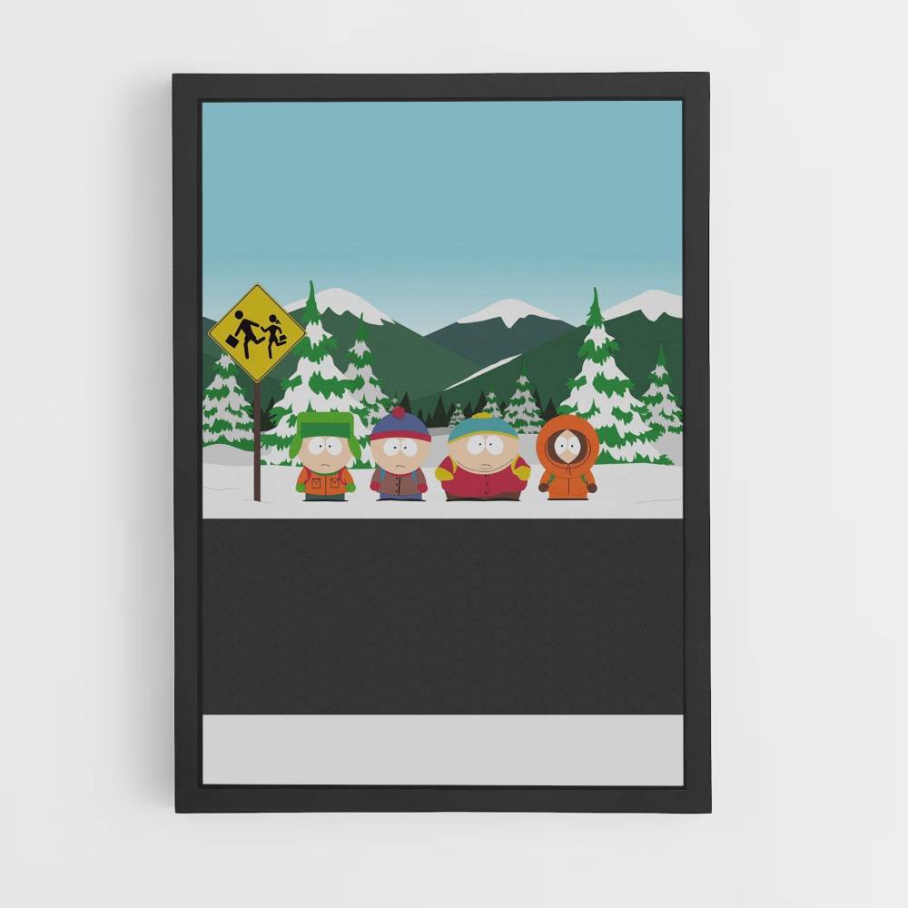 South Park Road-Poster