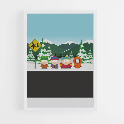 South Park Road-Poster