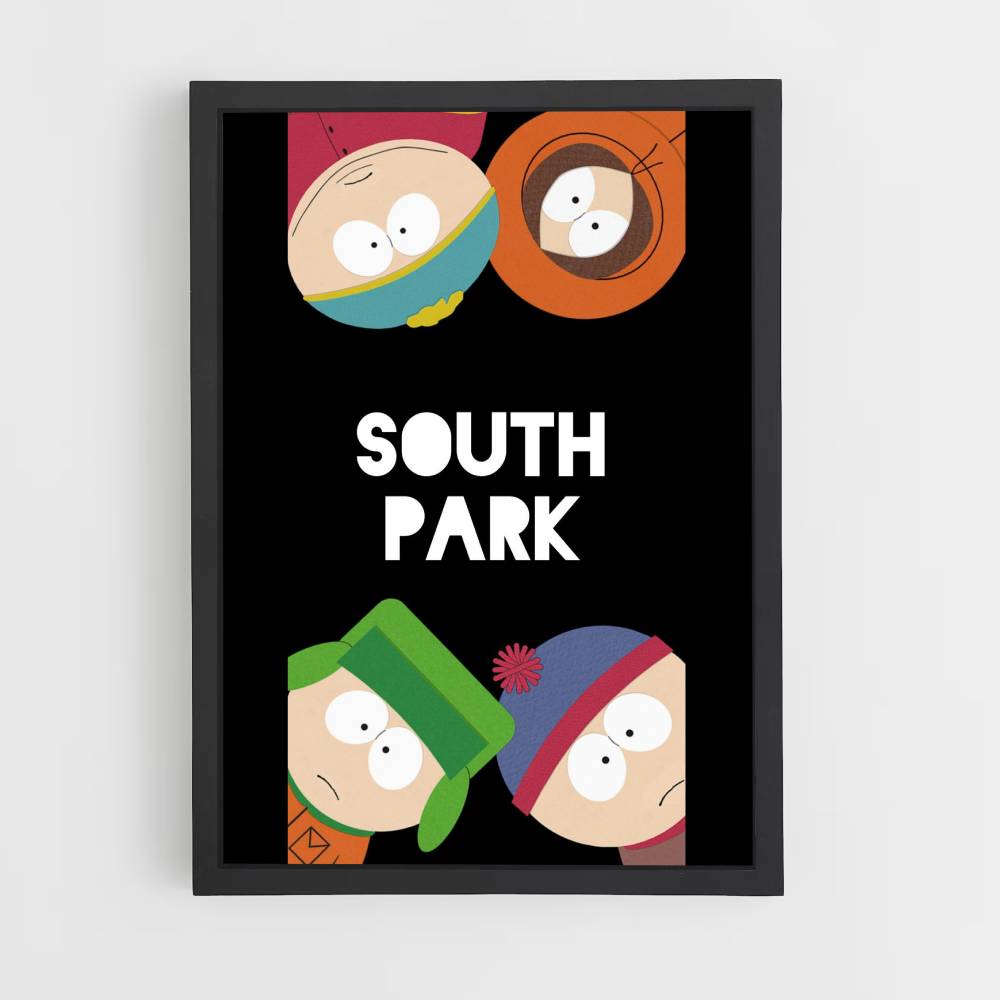 Poster zur South Park-Serie