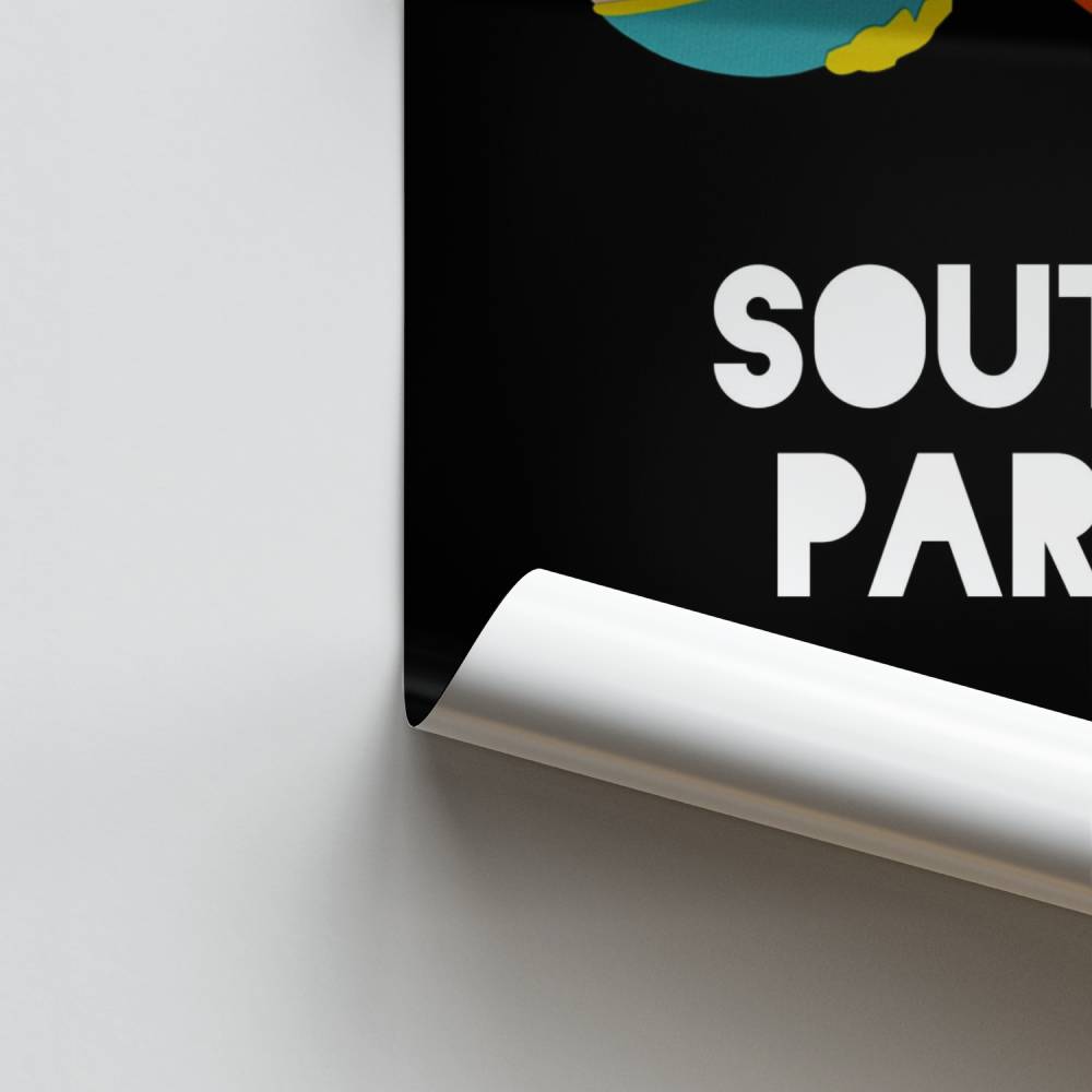 Poster zur South Park-Serie