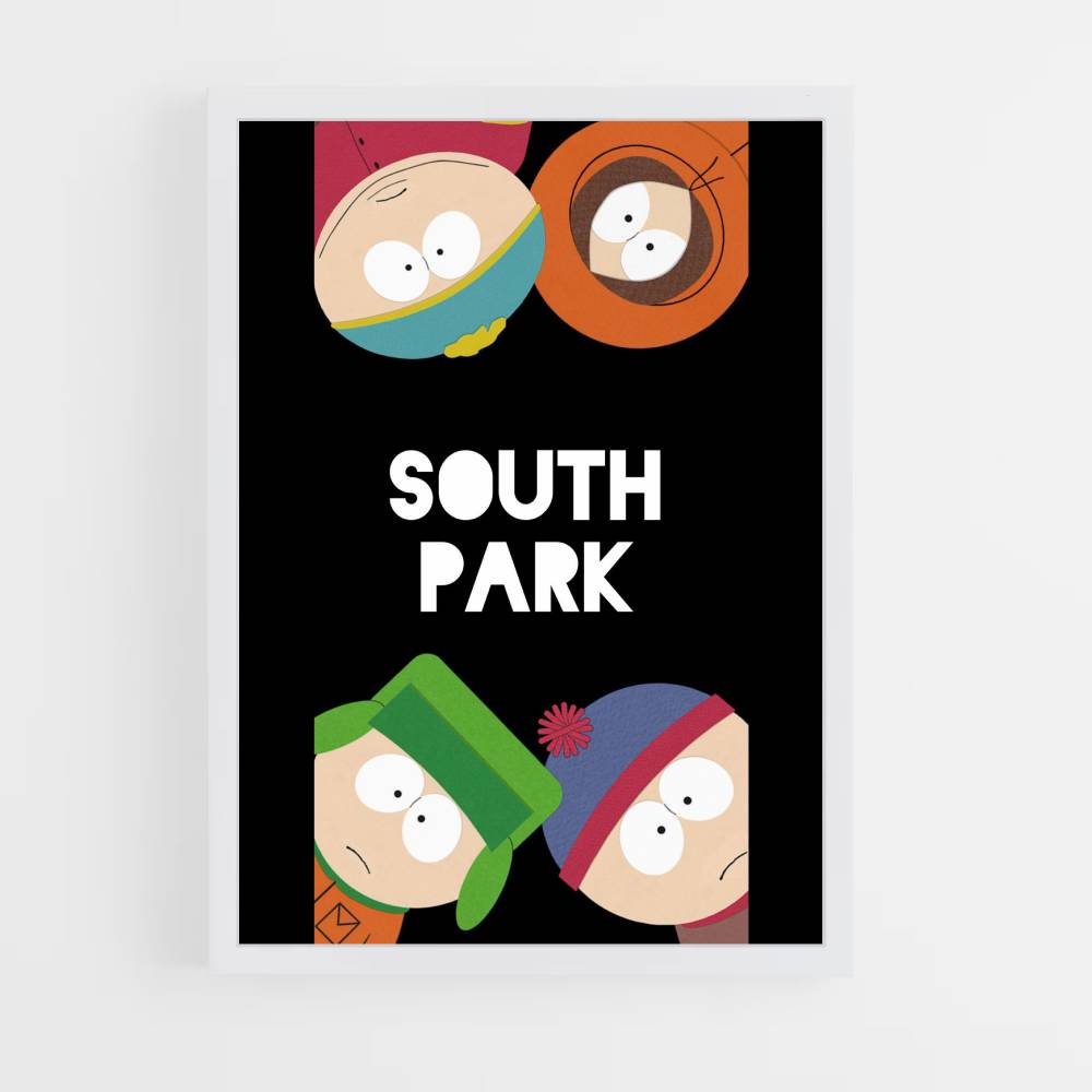 Poster zur South Park-Serie