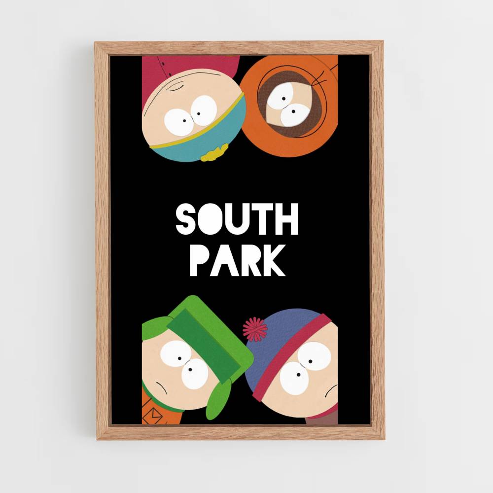 Poster zur South Park-Serie