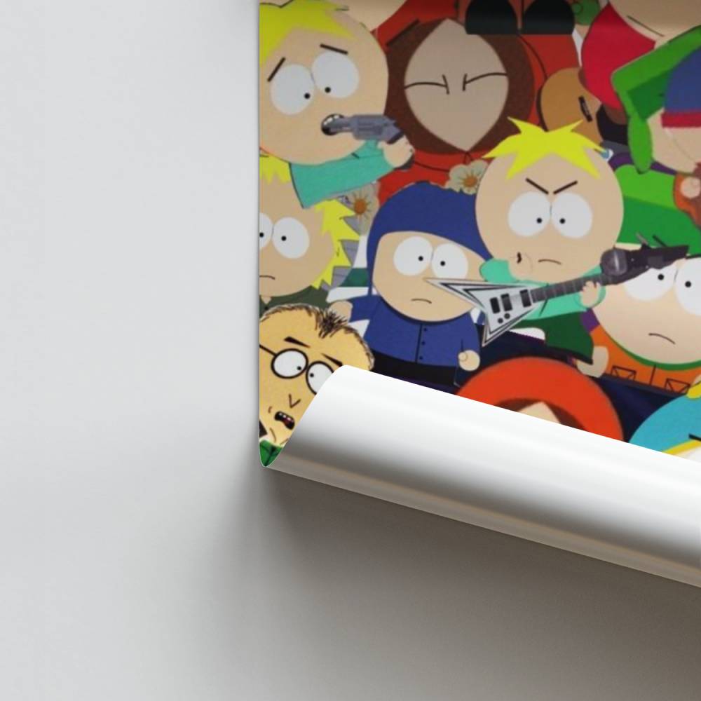 South Park Collage-Poster