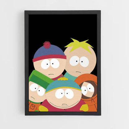 South Park-Kinderplakat