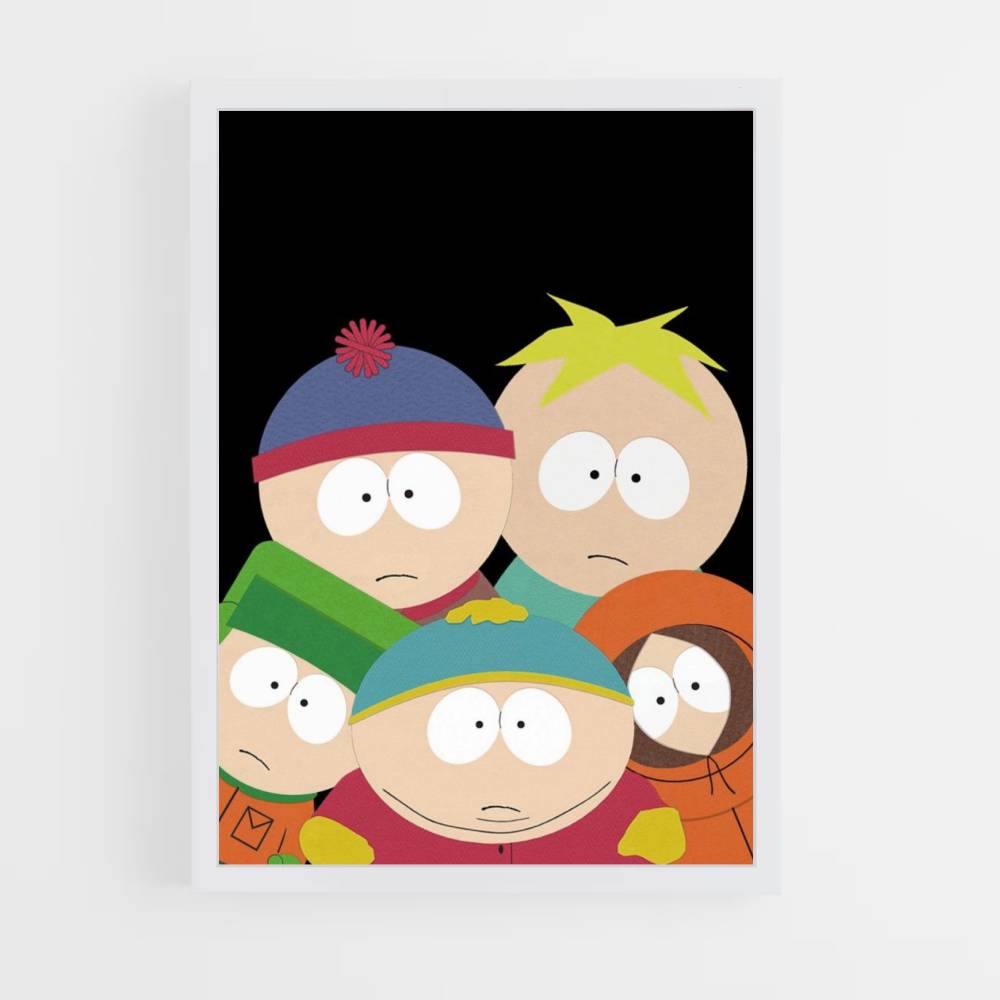 South Park-Kinderplakat