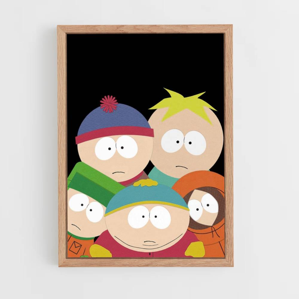 South Park-Kinderplakat