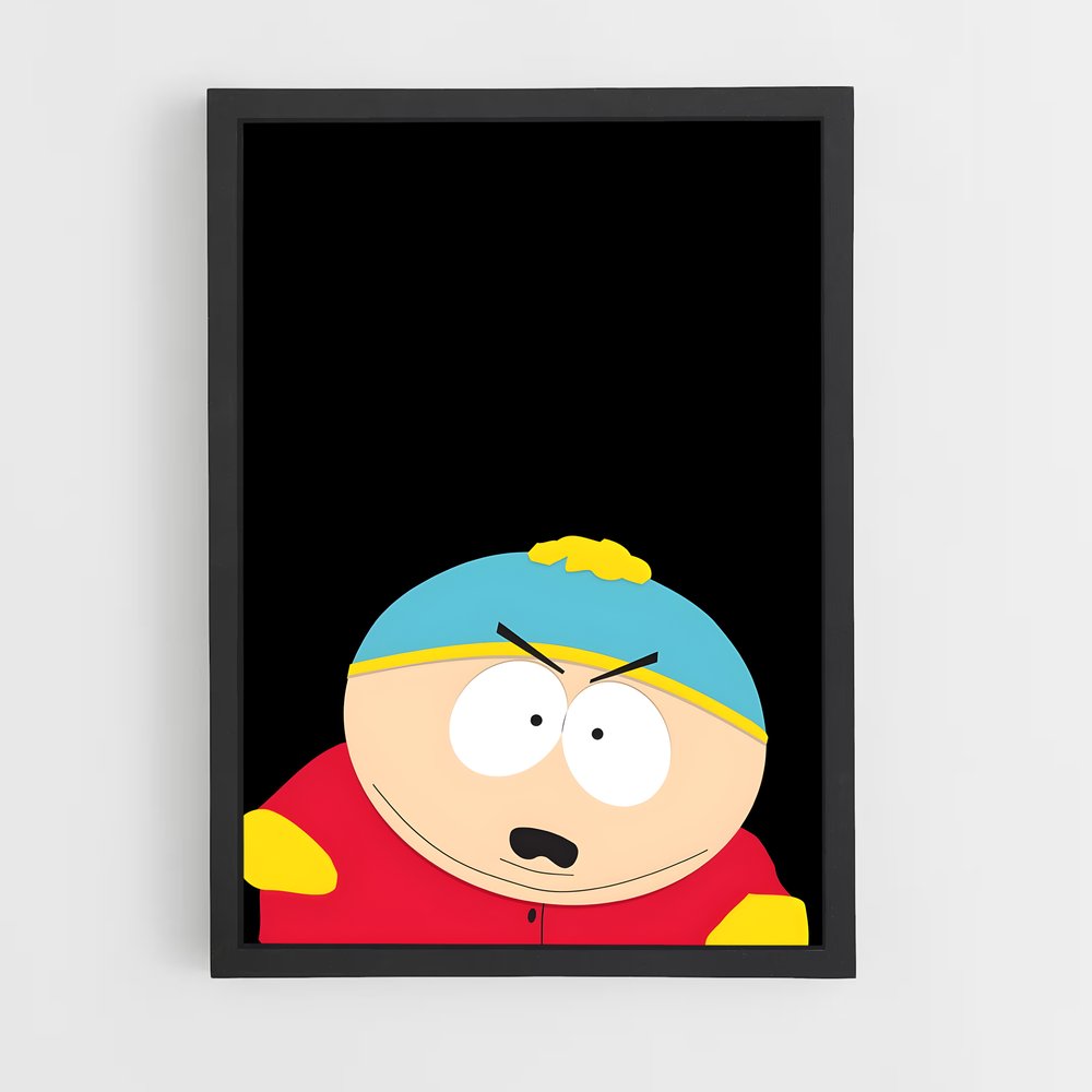 south-park-16 cadre Noir