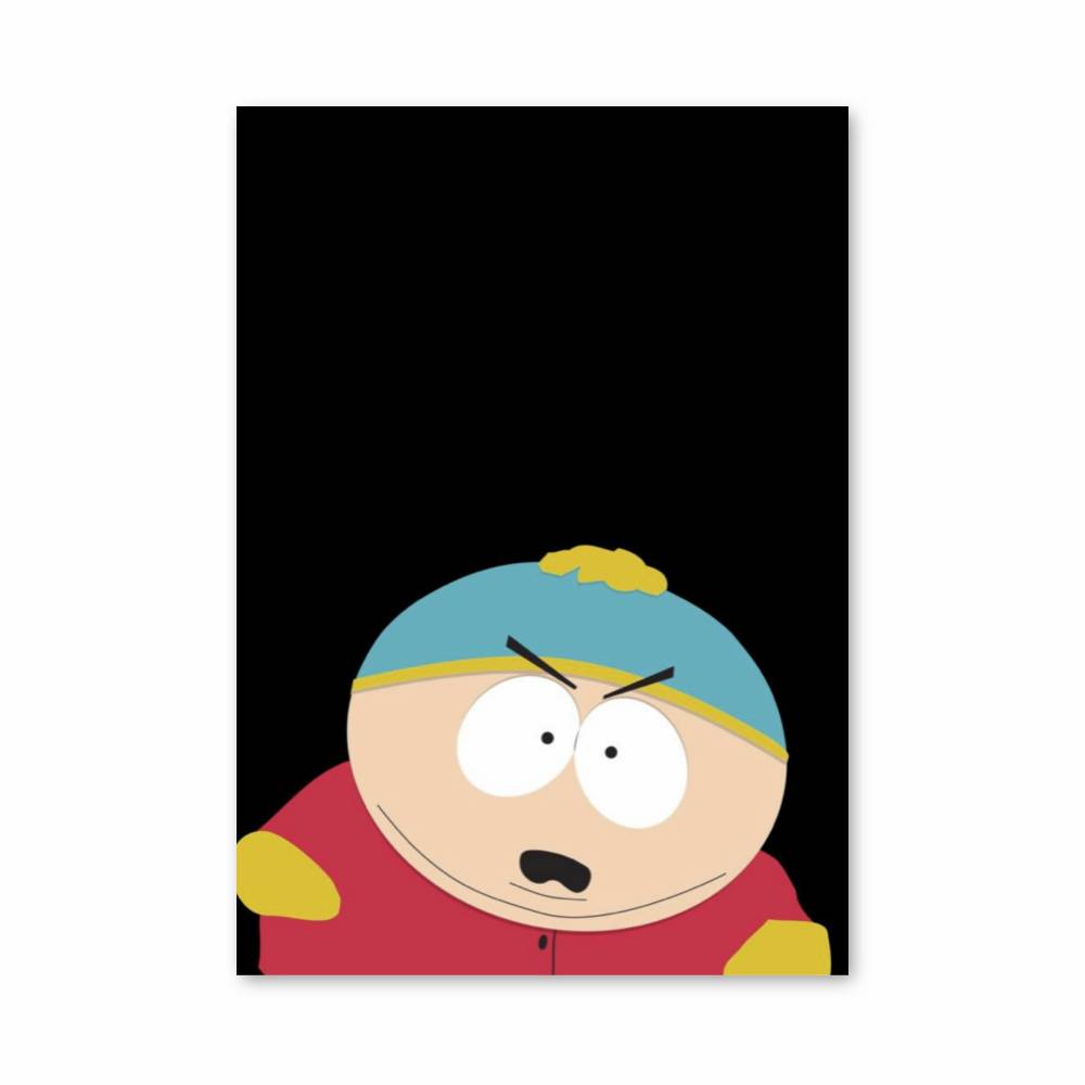 Poster Cartman Rage