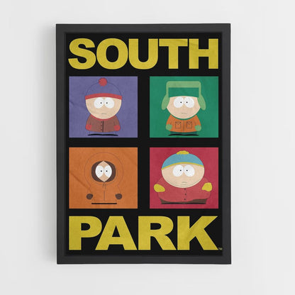 Poster „South Park Friends“.