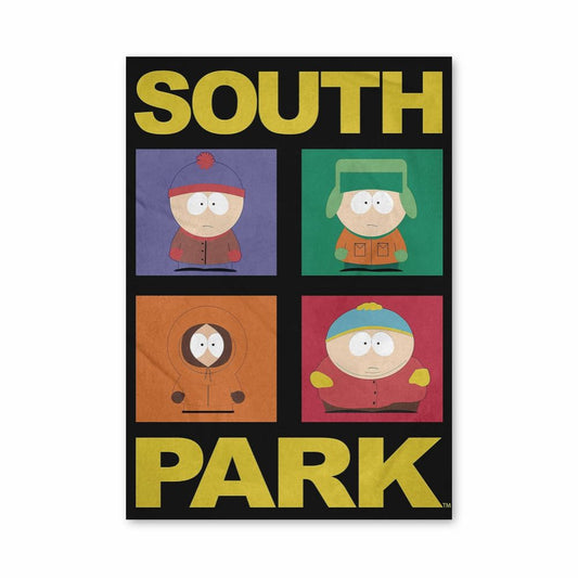 Poster „South Park Friends“.