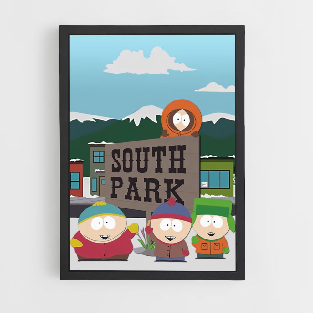 South Park-Poster