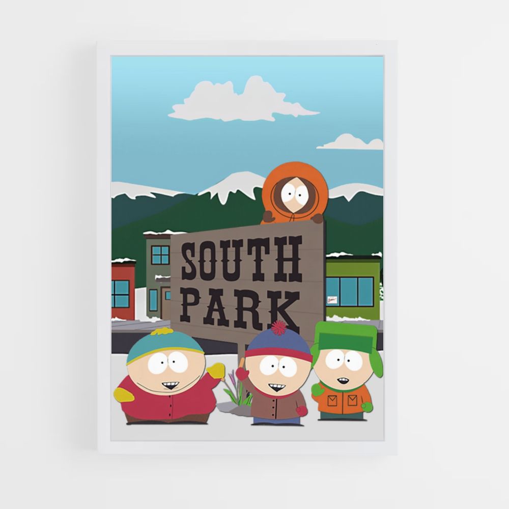 South Park-Poster