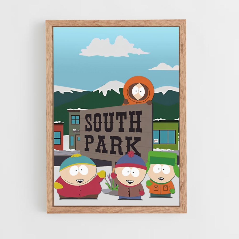 South Park-Poster