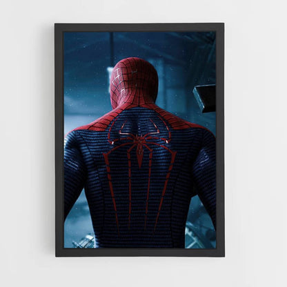 Poster Spiderman zurück