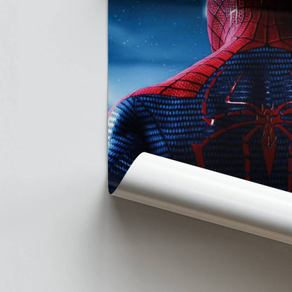 Poster Spiderman zurück