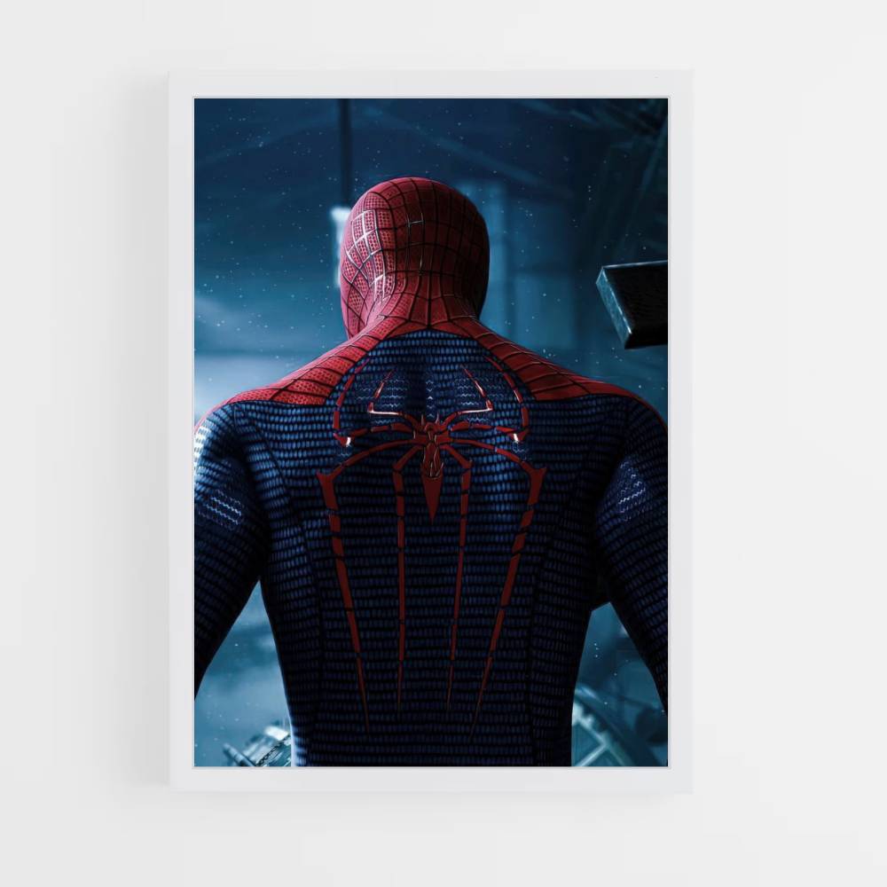 Poster Spiderman zurück