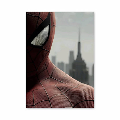 Poster Style Spiderman