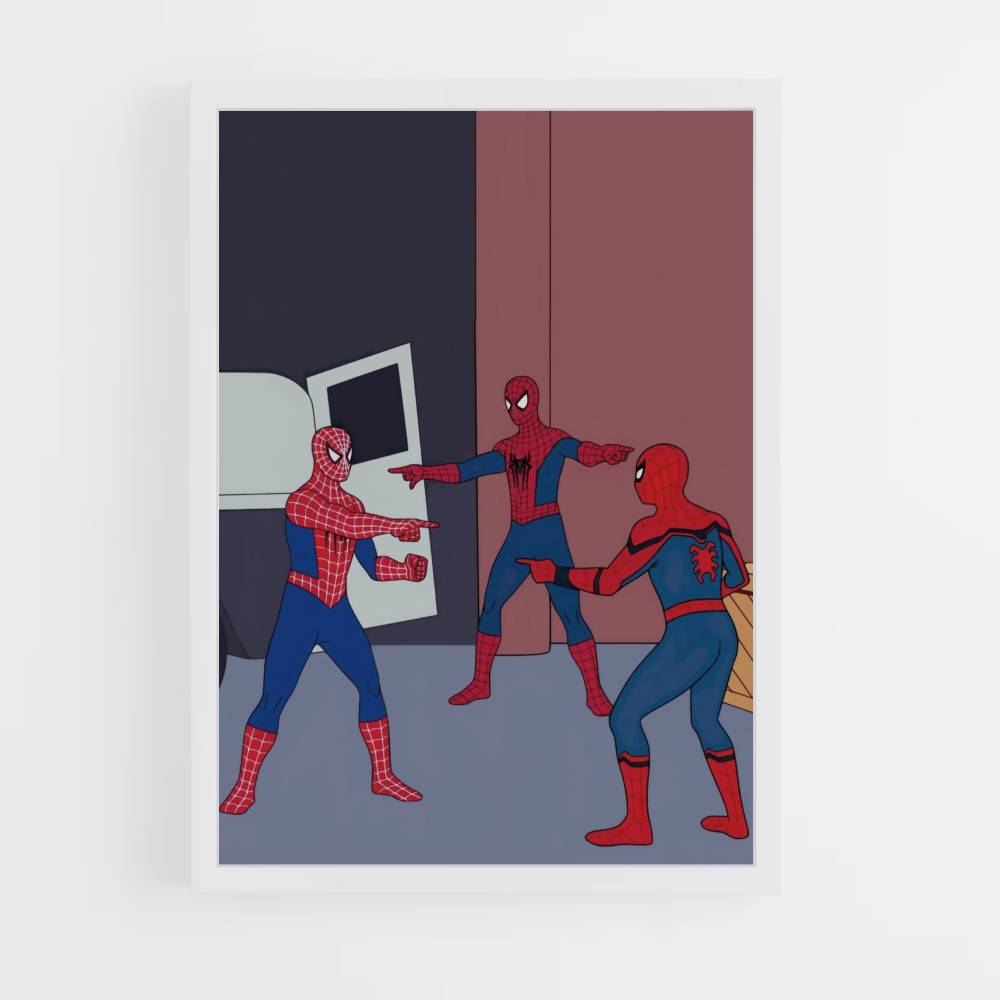 Spiderman-Meme-Poster