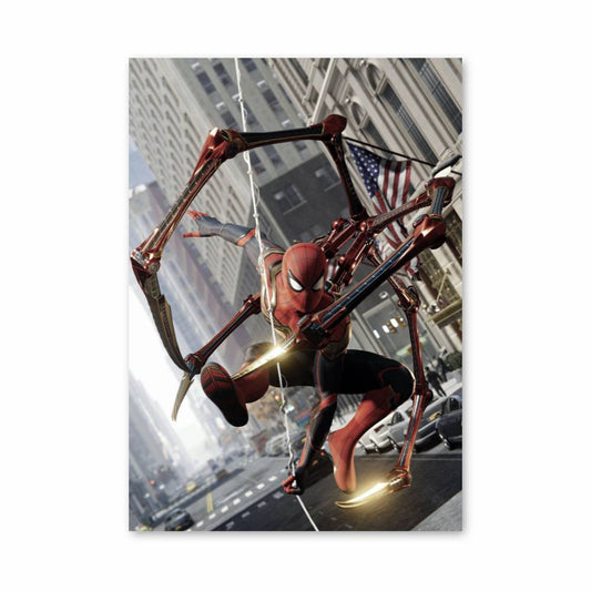 Poster Iron Spiderman