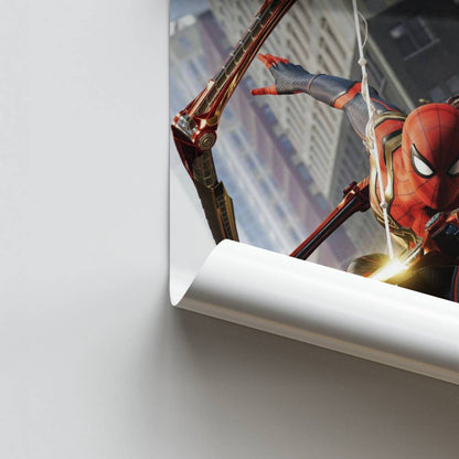 Eisernes Spider-Man-Poster