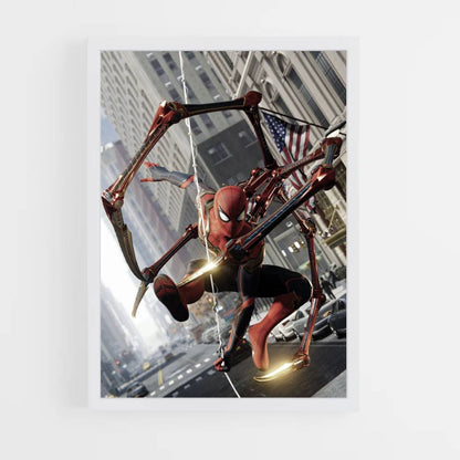 Eisernes Spider-Man-Poster