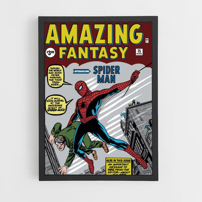 Poster Spiderman Amazing Fantasy