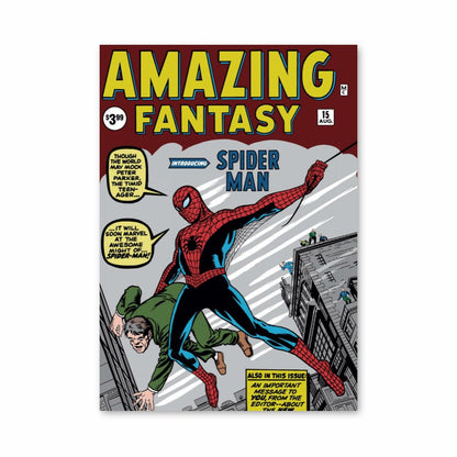 Poster Spiderman Amazing Fantasy