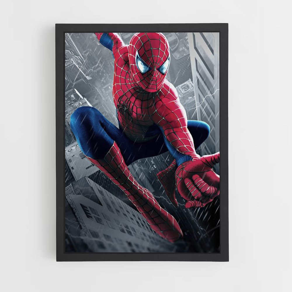 Poster Peter Parker Spiderman