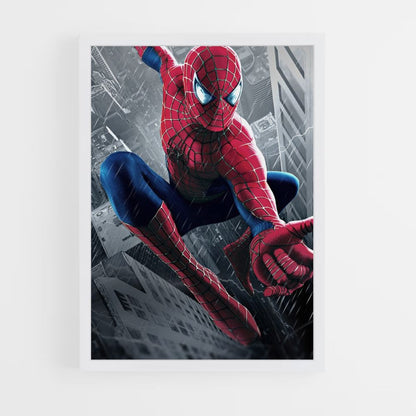 Poster Peter Parker Spiderman