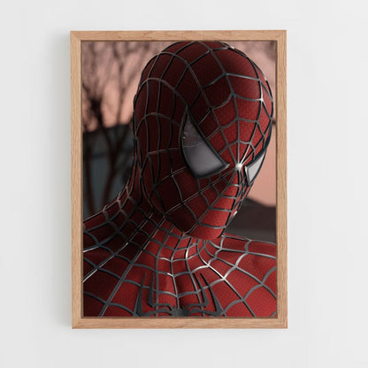 Spiderman-Masken-Poster