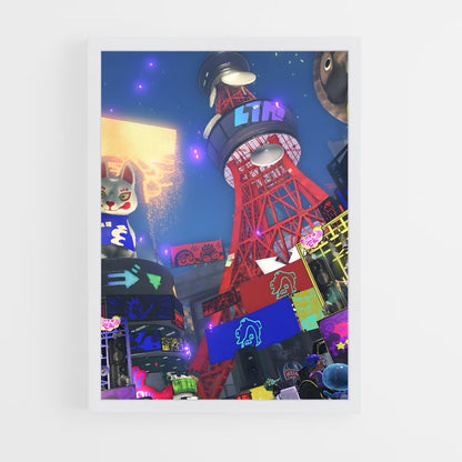 splatoon-13 cadre Blanc