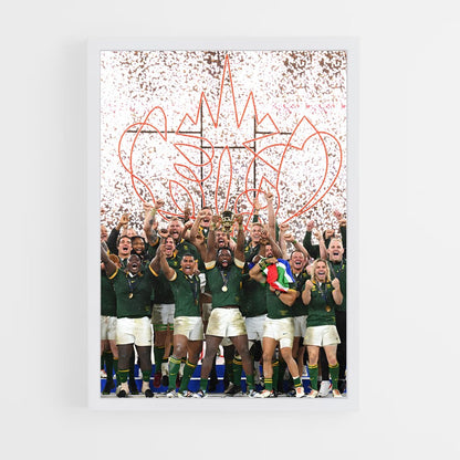 springboks-12 cadre Blanc