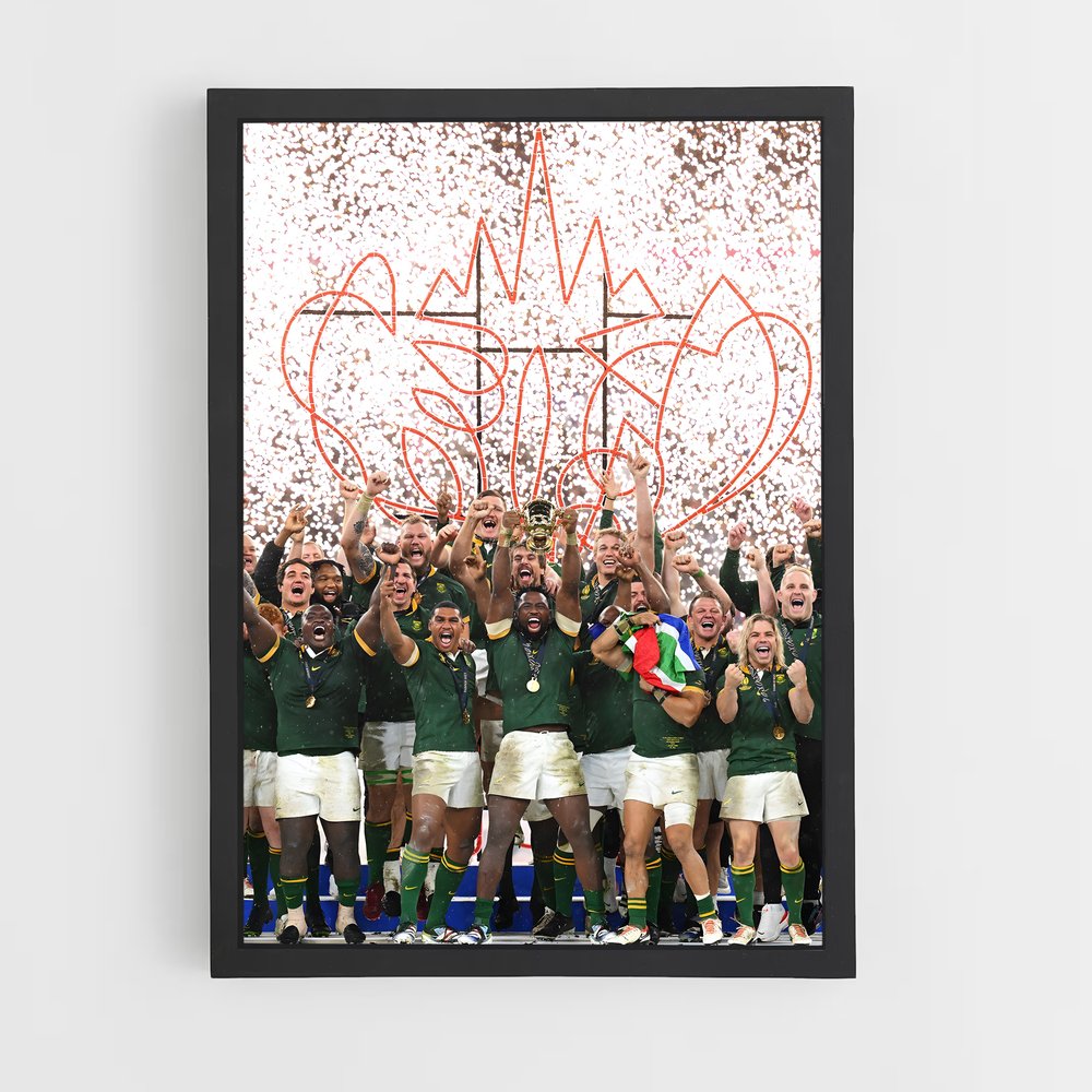 springboks-12 cadre Noir