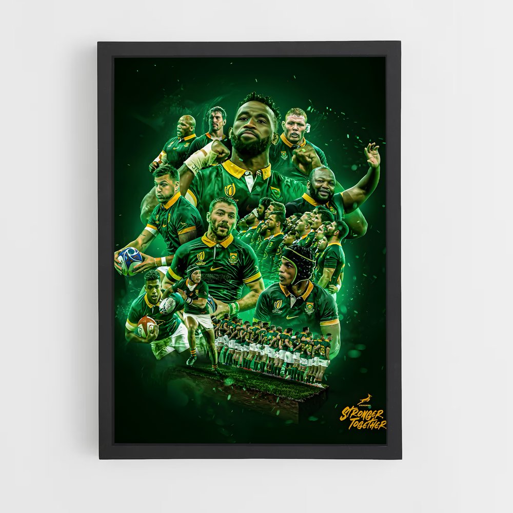 springboks-18 cadre Noir