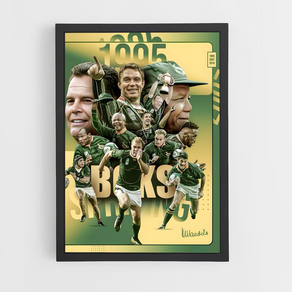 springboks-3 cadre Noir