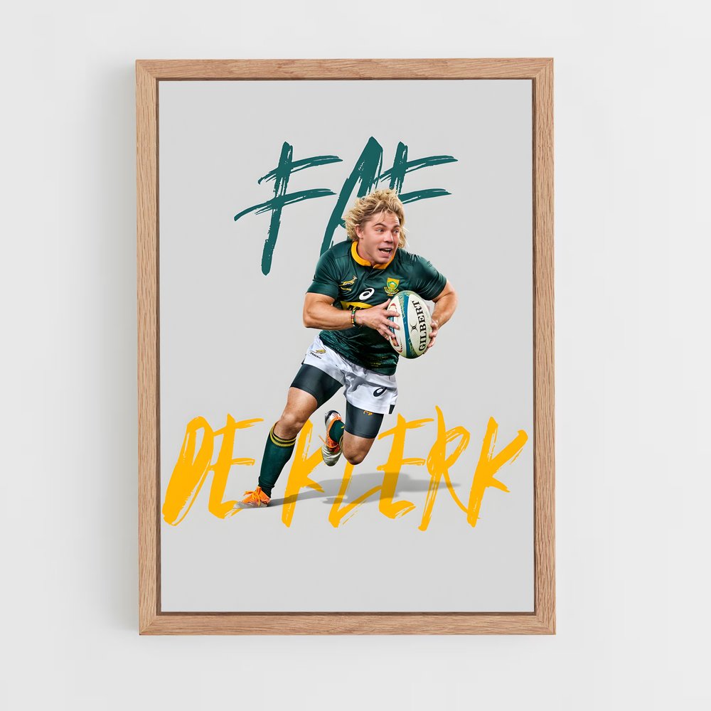 springboks-4 cadre Bois clair
