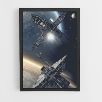 Poster zur Star Citizen Station