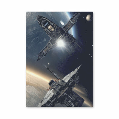 Poster zur Star Citizen Station