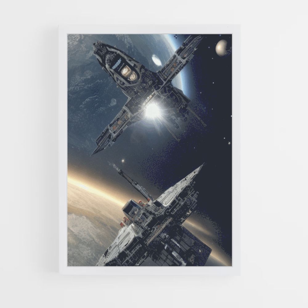 Poster zur Star Citizen Station