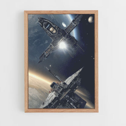 Poster zur Star Citizen Station