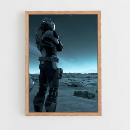 star-citizen-3 cadre Bois clair