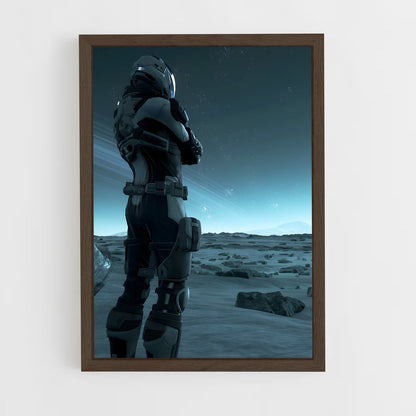 star-citizen-3 cadre Bois foncé