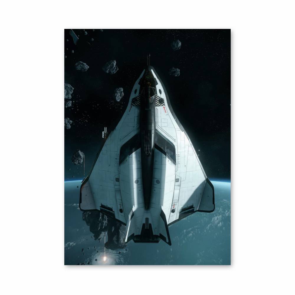 Poster Star Citizen Navette