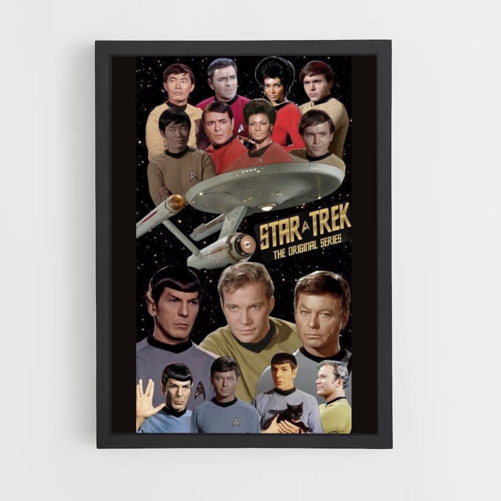 Vintages Star Trek Poster