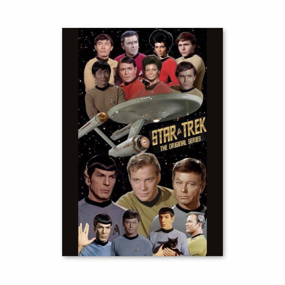 Vintages Star Trek Poster