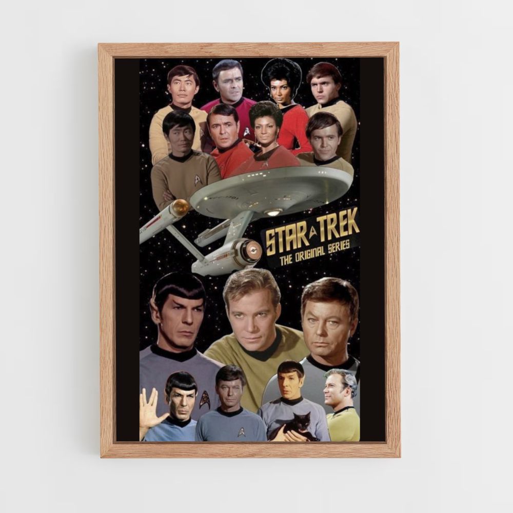 Vintages Star Trek Poster