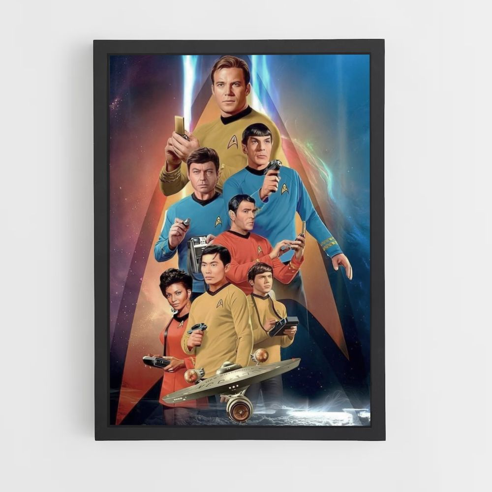 Star Trek-Plakat