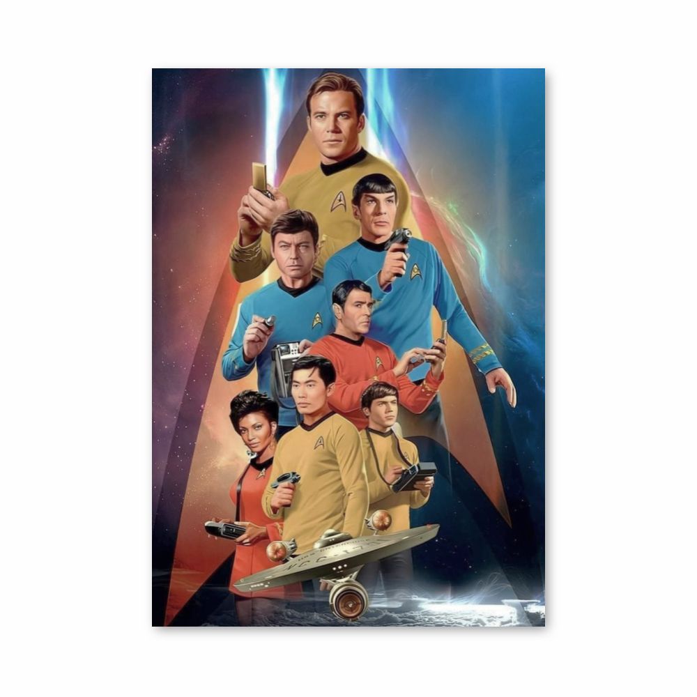 Star Trek-Plakat