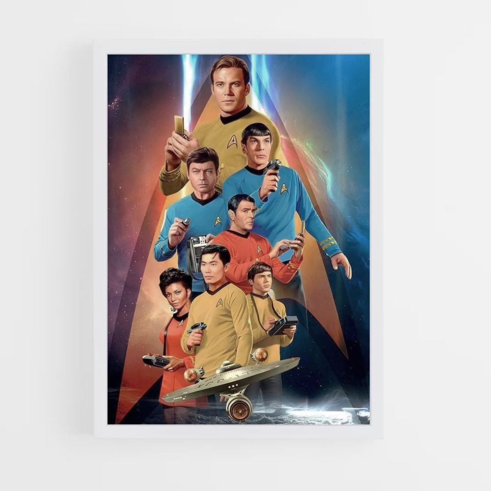 Star Trek-Plakat